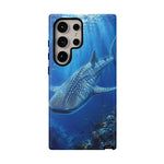 Whale Shark Phone Case, Sunlit Spotted Pattern Cover