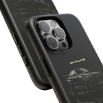 Skyline R34 GTR Phone Case for JDM Fans, Tough Cover