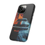1969 Camaro Fire Ice Muscle Tough Phone Case Cover Gift Art