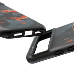 1966 GTO Orange Rainy City Tough Phone Case Cover Gift Art