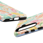 Watercolor Flip Flops pattern Tough Case | Beach Shells Phone Cover