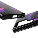 Melancholy Anime Girl Phone Case Vaporwave Tough Case