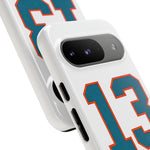 Vintage Football QB Number 13 Phone Case | Tough Cover