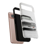 White Impala Phone Case, Classic 64 Lowrider Style Cover, Gift for Guys