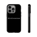El Camino Chrome Fender Emblem Tough Phone Case Cover Gift Art