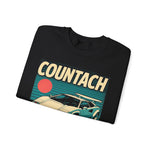 Countach Sweatshirt – Retro Japanese Style Supercar Graphic Crewneck