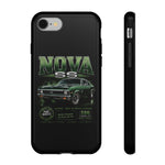 1970 Nova SS Green Pure Muscle Car Tough Phone Case Cover Gift