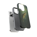 Walleye Fishing Night Bite Tough Phone Case