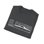 1971 El Camino SS Classic Car Truck Name Badge T-Shirt Fan Gift Tee