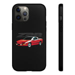 Red Z28 Phone Case Featuring 4th Gen Camaro Artwork