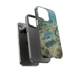 Permit Fishing Phone Case Flats Angler Tough Cover Gift