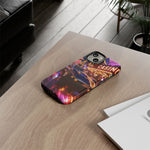 Vegas Strip Corvette Night Phone Case Neon Tough Case