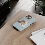 Fluffy Persian Kitten phone case | Tough Cases