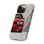 Fox Body Mustang Four-Eye Red Tough Phone Case