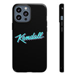Miami Kendall Pride Retro Script Name Phone Case