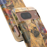 Guilty French Bulldog Phone Case, Confetti Watercolor Cover