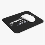 ZL1 Camaro Silhouette Mouse Pad | Racing Car Graphic