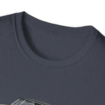 1962 Galaxie 500XL Classic Car T-Shirt | Vintage Coupe Trio Illustration