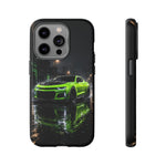 Camaro ZL1 Neon Green Muscle Car phone case | Tough Cover