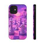 Pastel Chess Infinite Board Vaporwave Art Tough Phone Case
