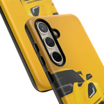 Racing Yellow C7 ZR1 Tough Phone Case