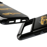 Gold Fairlady Z Classic Sports Car Tough Phone Case - 3 View