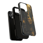 Dapper Cat Detective phone case | Tough Cases