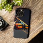 Challenger Widebody Orange Muscle Art Tough Phone Case