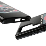 R34 Skyline GT-R Sakura Mountain JDM Tough Phone Case Gift