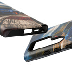 Track Day Modern Camaro ZL1 Tough Phone Case