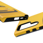 Yellow Miata Phone Case, NA Roadster 90s JDM Legend Cover