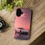 White FD RX-7 Blush Pink Sky Tough Case
