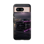 Purple Cuda Rainy Night Classic Tough Phone Case Cover Gift