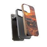 Chevy K5 Blazer Classic Off-Road 4x4 Night Art Tough Phone Case
