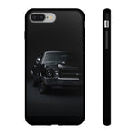 Black 1970 Chevelle SS Studio Front Tough Phone Case