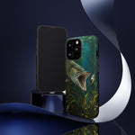 Northern Pike Phone Case, Weed Bed Fishing Strike Cover, Gift