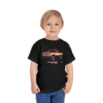 1986 Chevy K10 Toddler T-Shirt – Classic Squarebody Pickup Truck Design