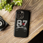 1987 GNX Black Turbo Muscle Tough Phone Case Cover Gift Art