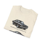 1969 Barracuda Formula S Fastback Tee | Classic Muscle Car Shirt