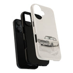 Impala White Studio Phone Case Studio Color Match Car Art