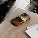 Bronco Off-Road Desert Canyon Classic 4x4 Art Tough Phone Case