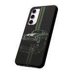 Nova SS Phone Case, Green 396 Muscle Car Stripe Studio Cover
