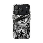 Manga Speed Lines Art Tough Phone Case