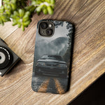 Fox Body Mustang GT Phone Case, Black Misty Mountain Cover
