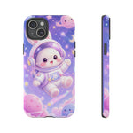 Bunny Astronaut Space Phone Case Kawaii Pet Astronaut Gift