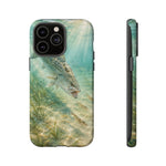 Speckled Trout Fishing Phone Case Inshore Angler Tough Gift