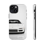 White NSX Phone Case, Retro 90s JDM Supercar Cover, Gift for Car Lovers