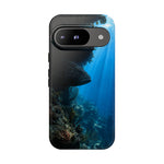 Grouper Reef Phone Case, Shadowed Ledge Light Tough Cover