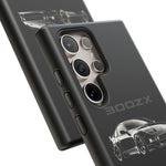 300ZX Black Reflection JDM Sports Tough Phone Case Cover Gift