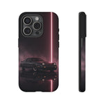 FC RX-7 Pink Neon Fog Column Tough Case